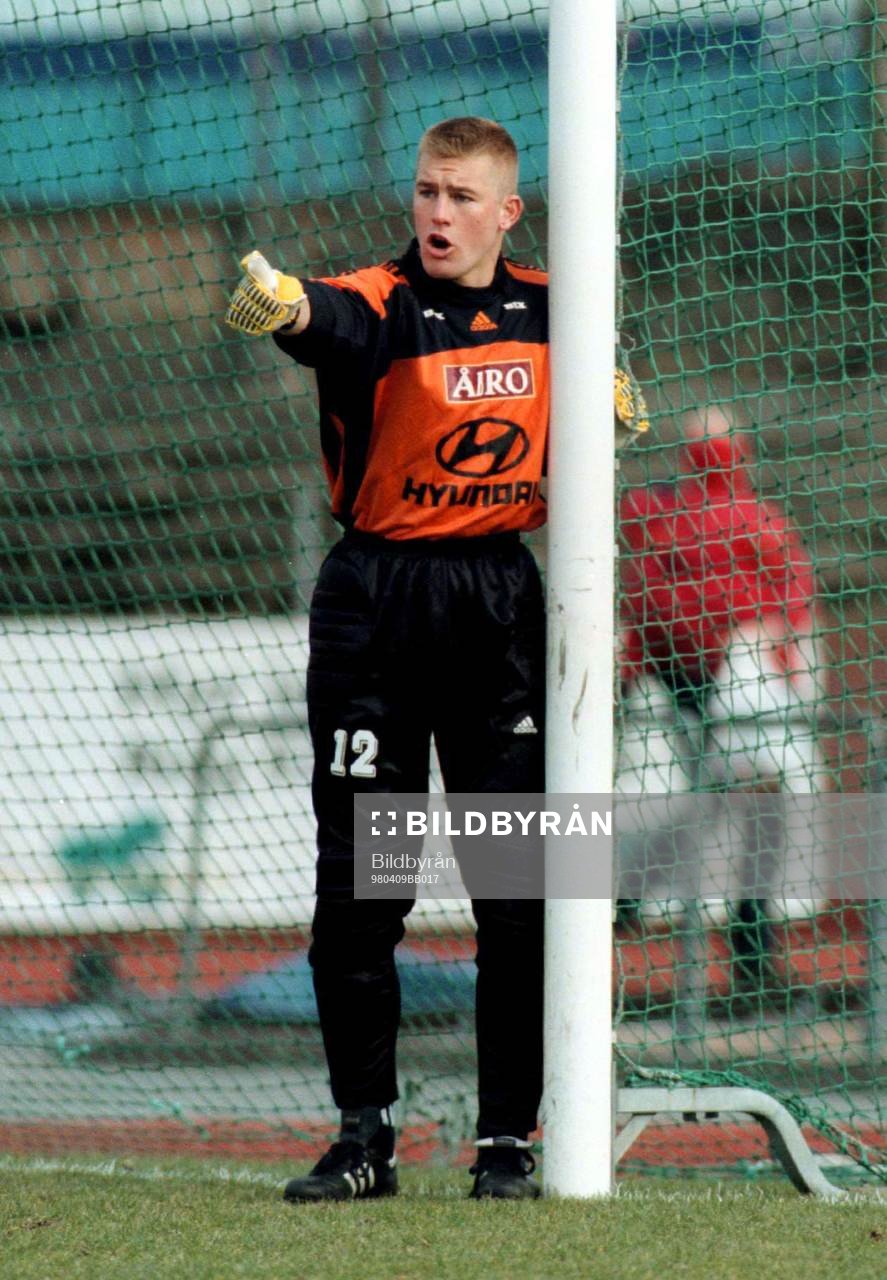 Lee Baxter, AIK