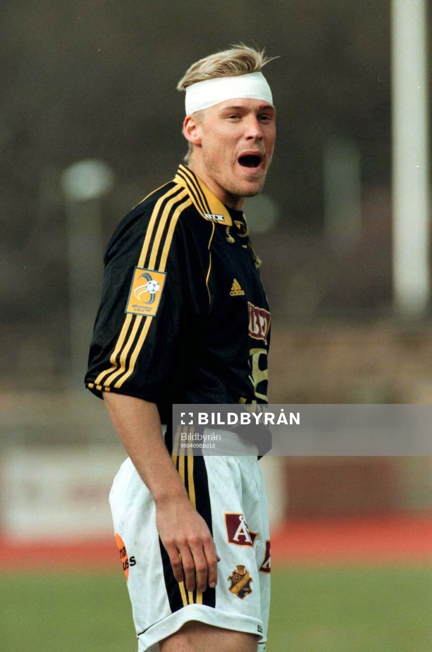 Johan Mjällby, AIK