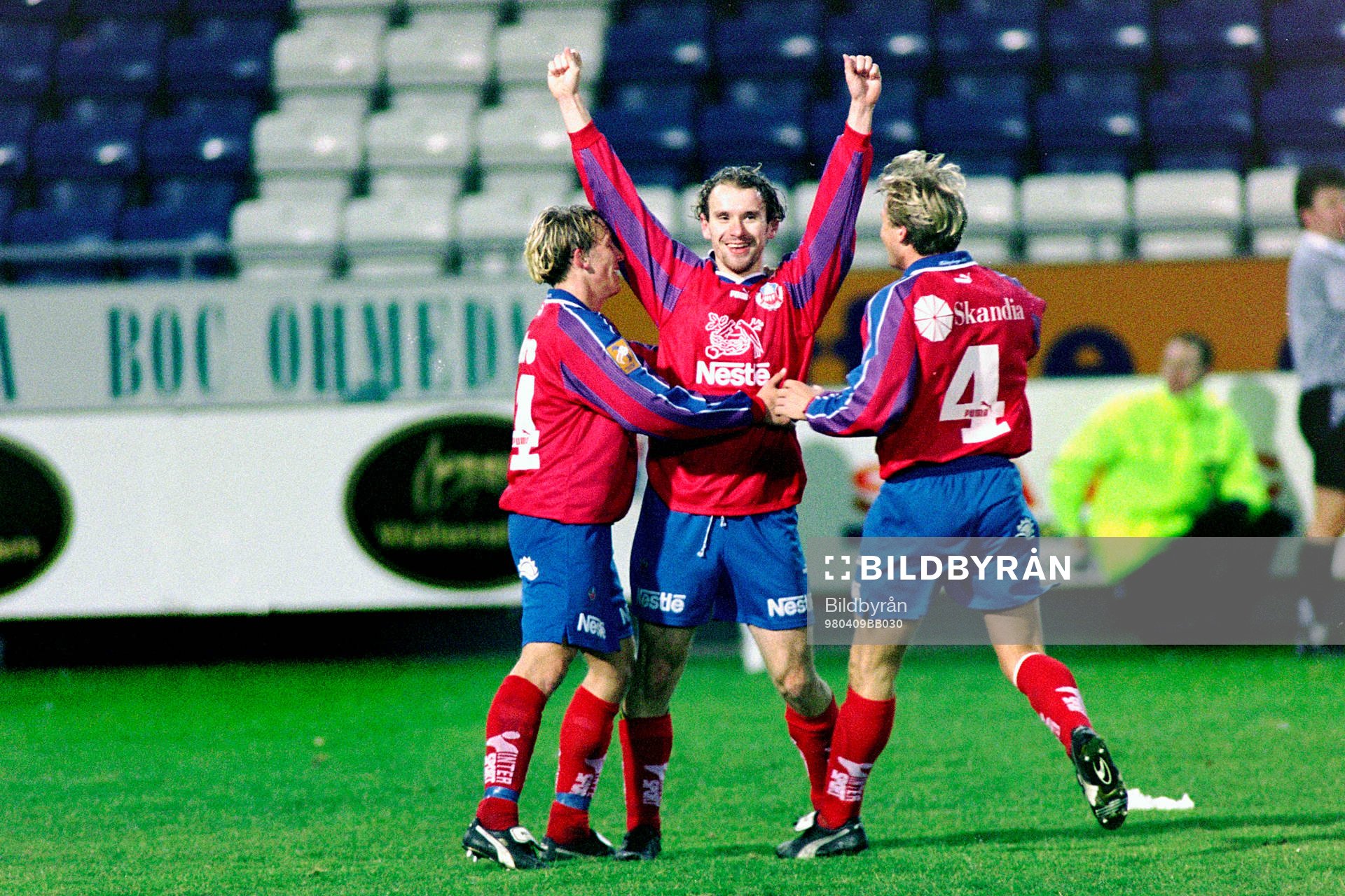 Fotboll, Svenska Cupen, Helsingborg - Västra Frölunda,