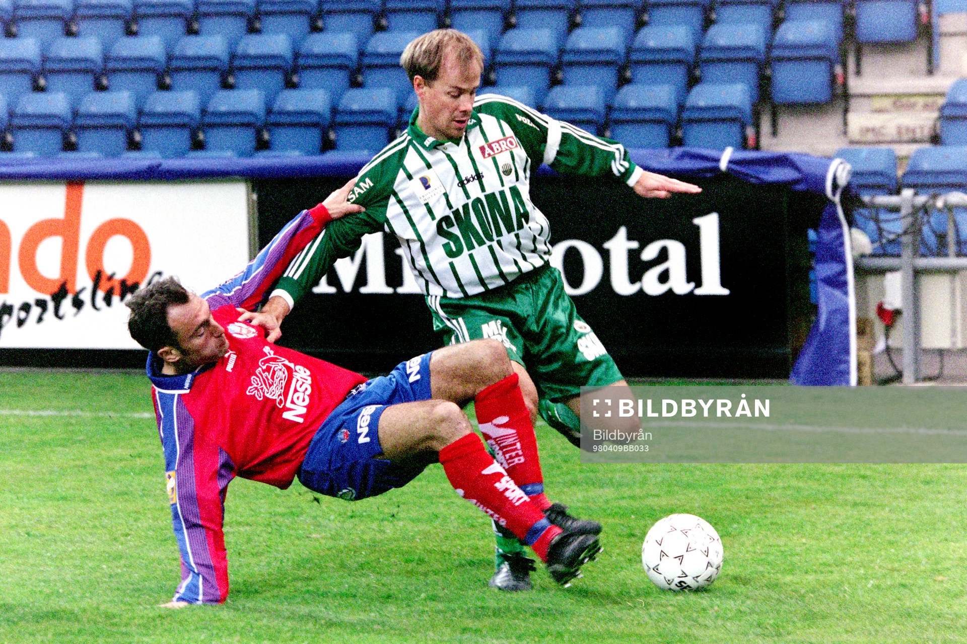 Fotboll, Svenska Cupen, Helsingborg - Västra Frölunda,