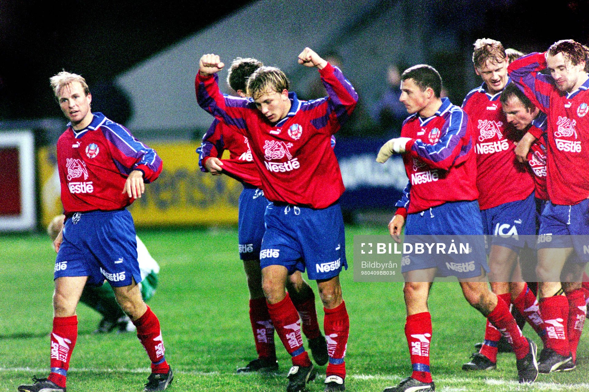 Fotboll, Svenska Cupen, Helsingborg - Västra Frölunda,