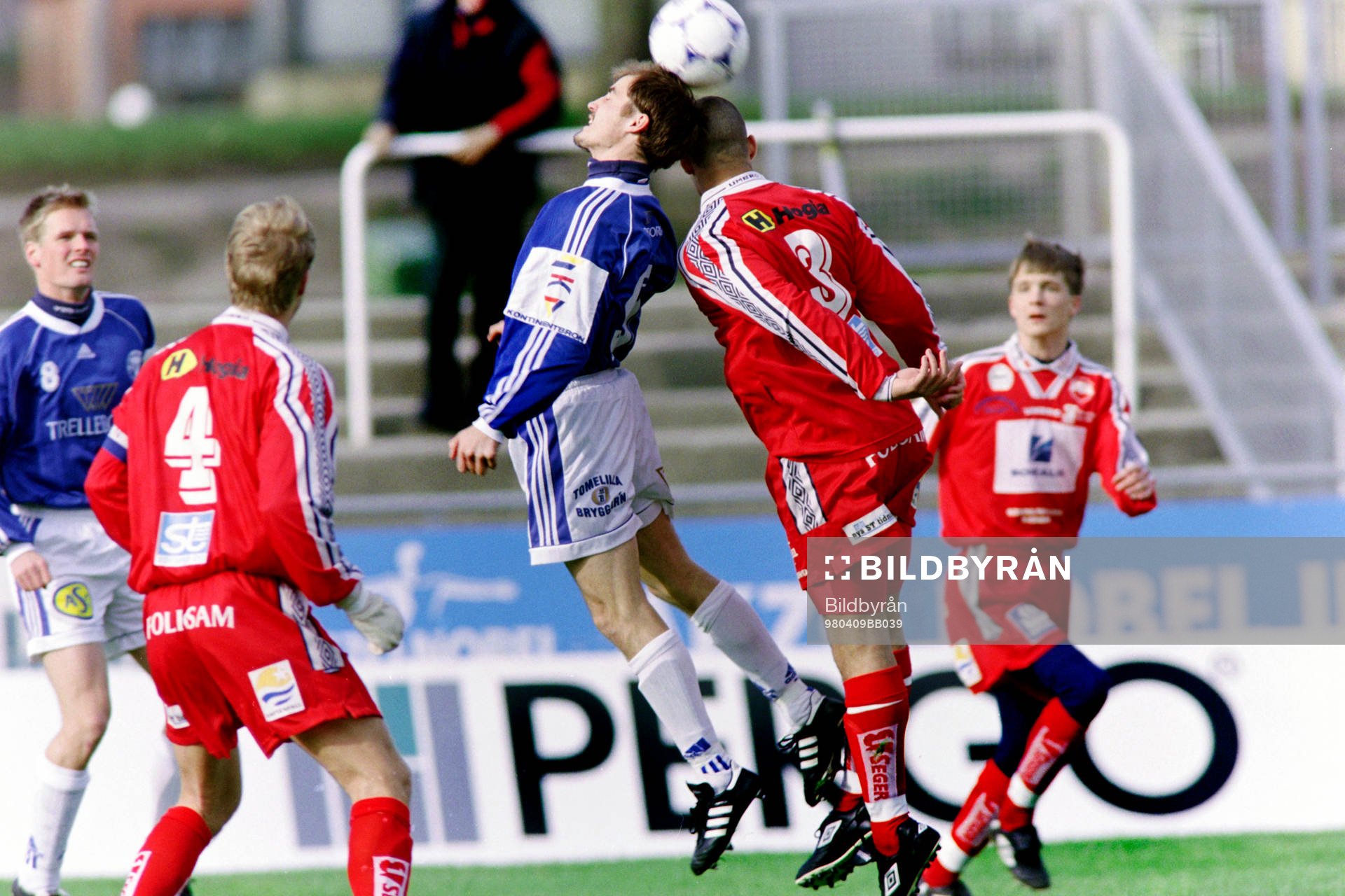 Magnus Arvidsson, Trelleborg och Markus Senften,