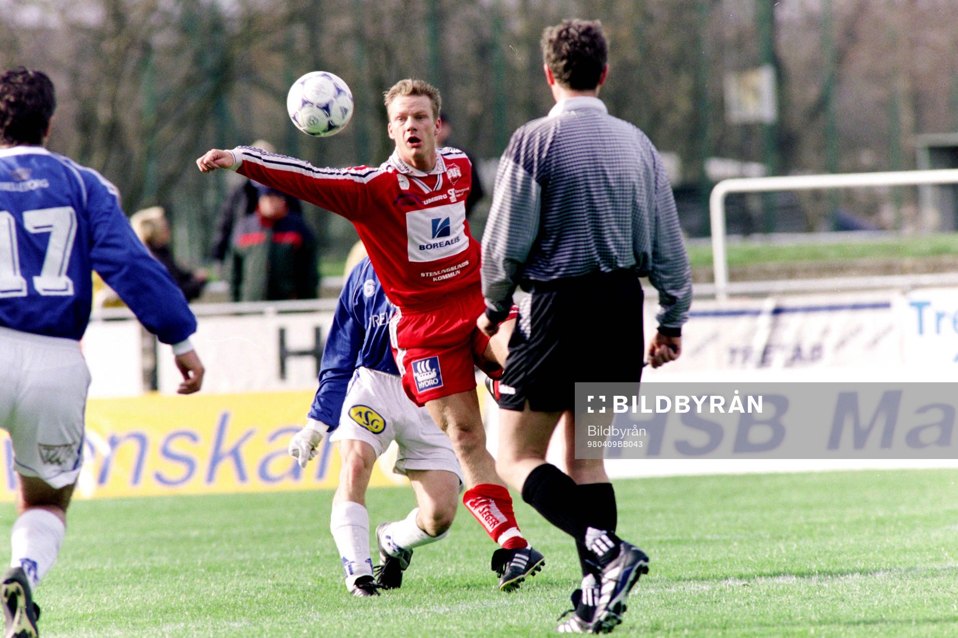 Fotboll, Svenska Cupen, Trelleborg - Stenungsund