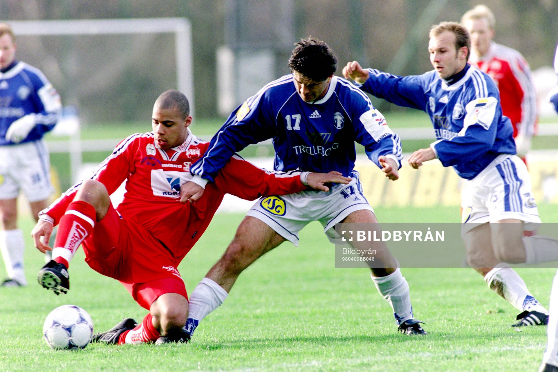 Markus Sanften, Stenungsund och Amir Teljigovic, Trelleborg