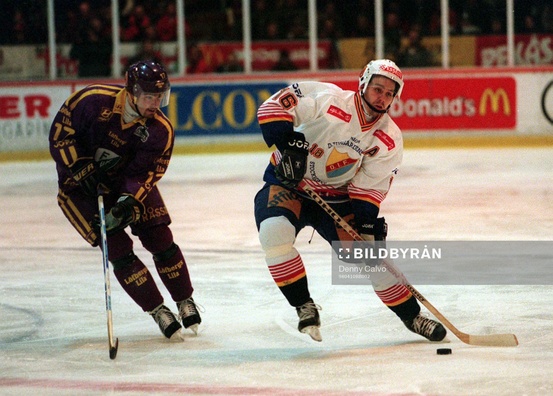 Mathias Johansson och Nichlas Falk