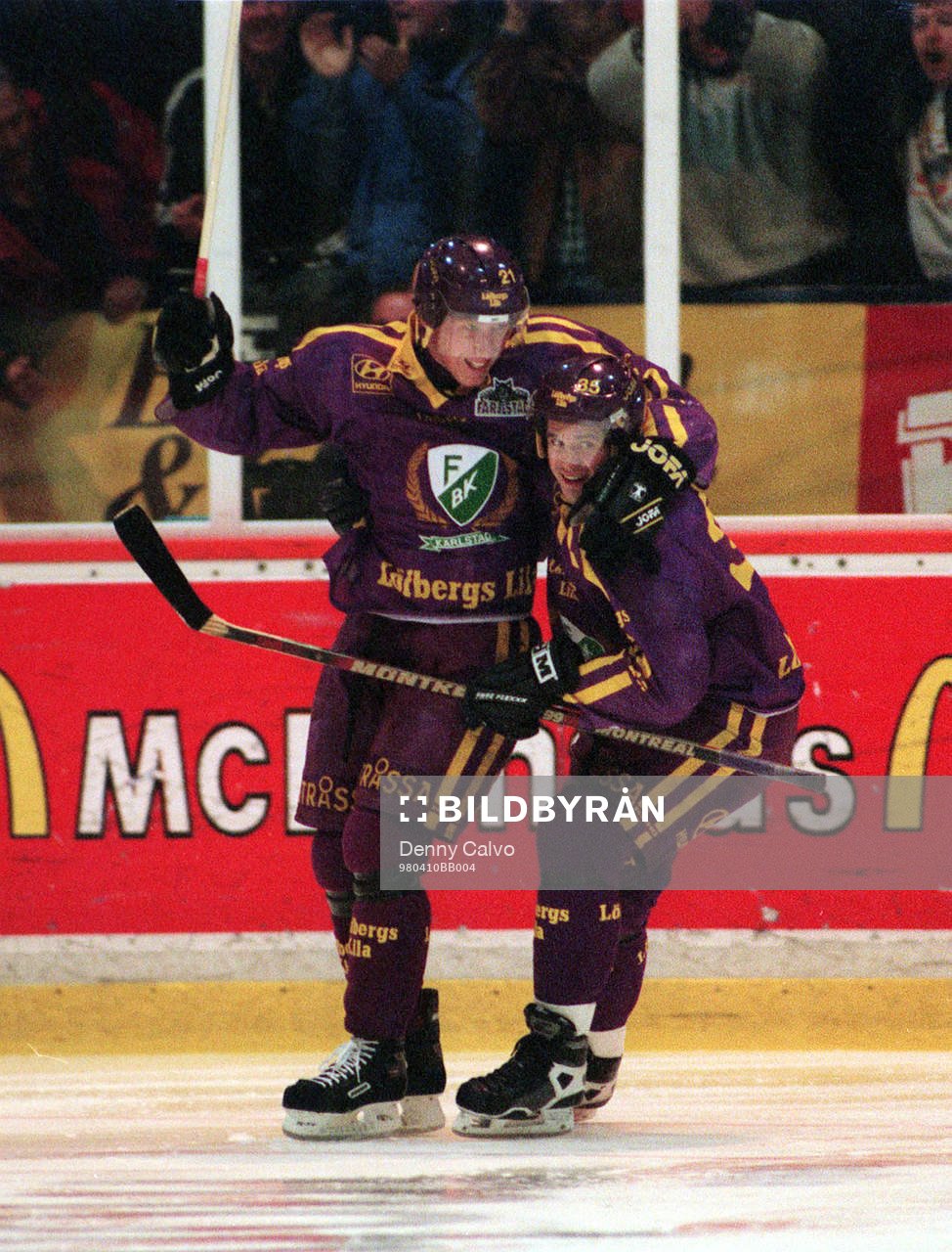 Jörgen Jönsson och Atle Olsen, Färjestad