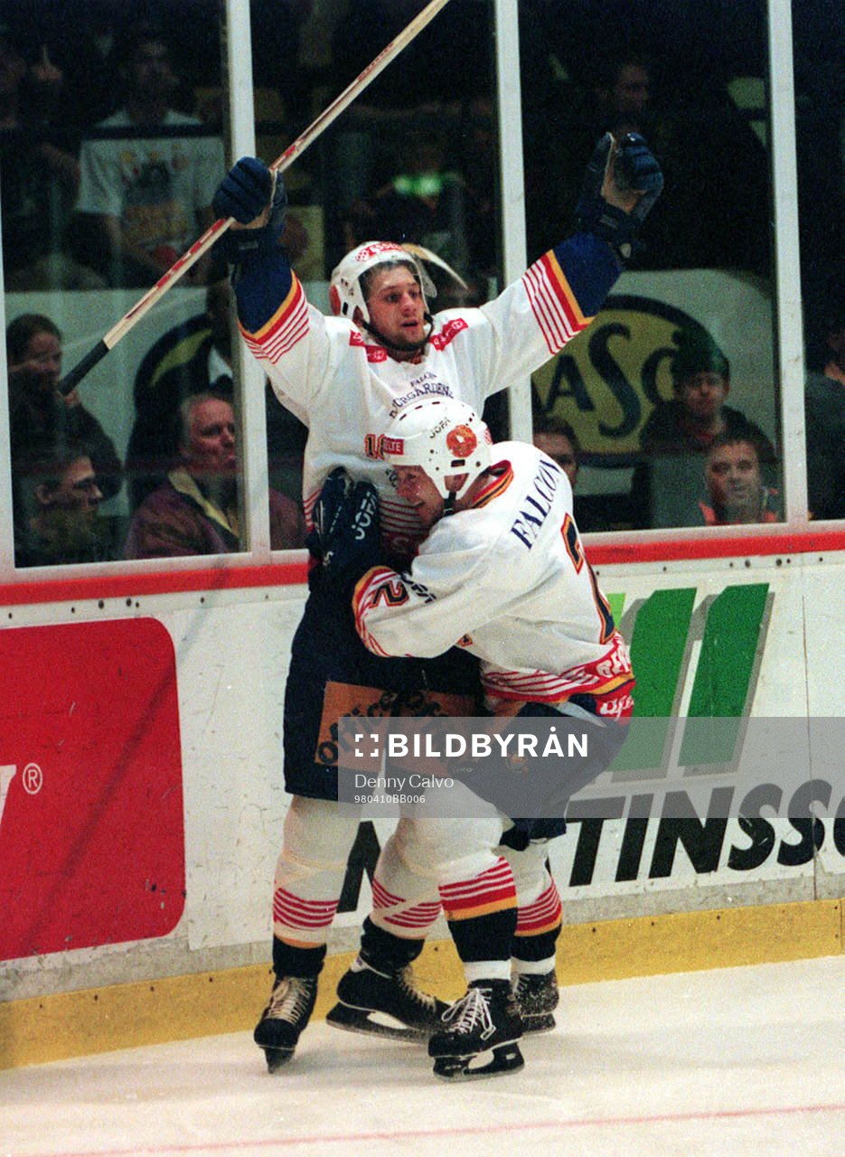 Marcus Nilsson och Charles Berglund (Challe Berglund),