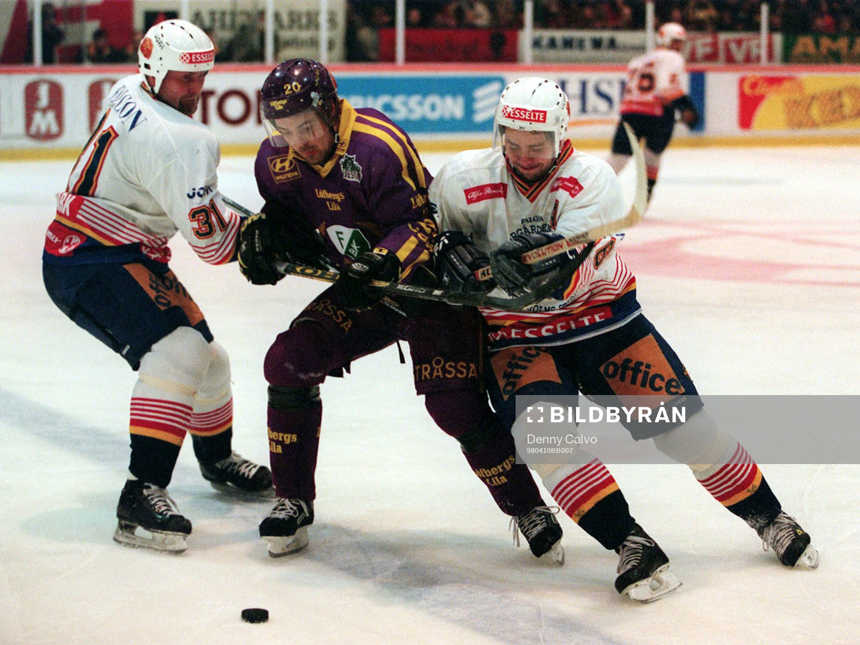 Robert Nordmark, Clas Eriksson och Nichlas Falk