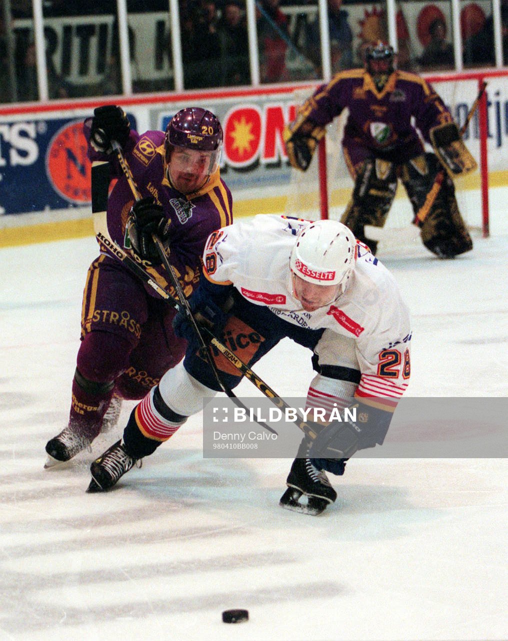 Clas Eriksson och Björn Nord