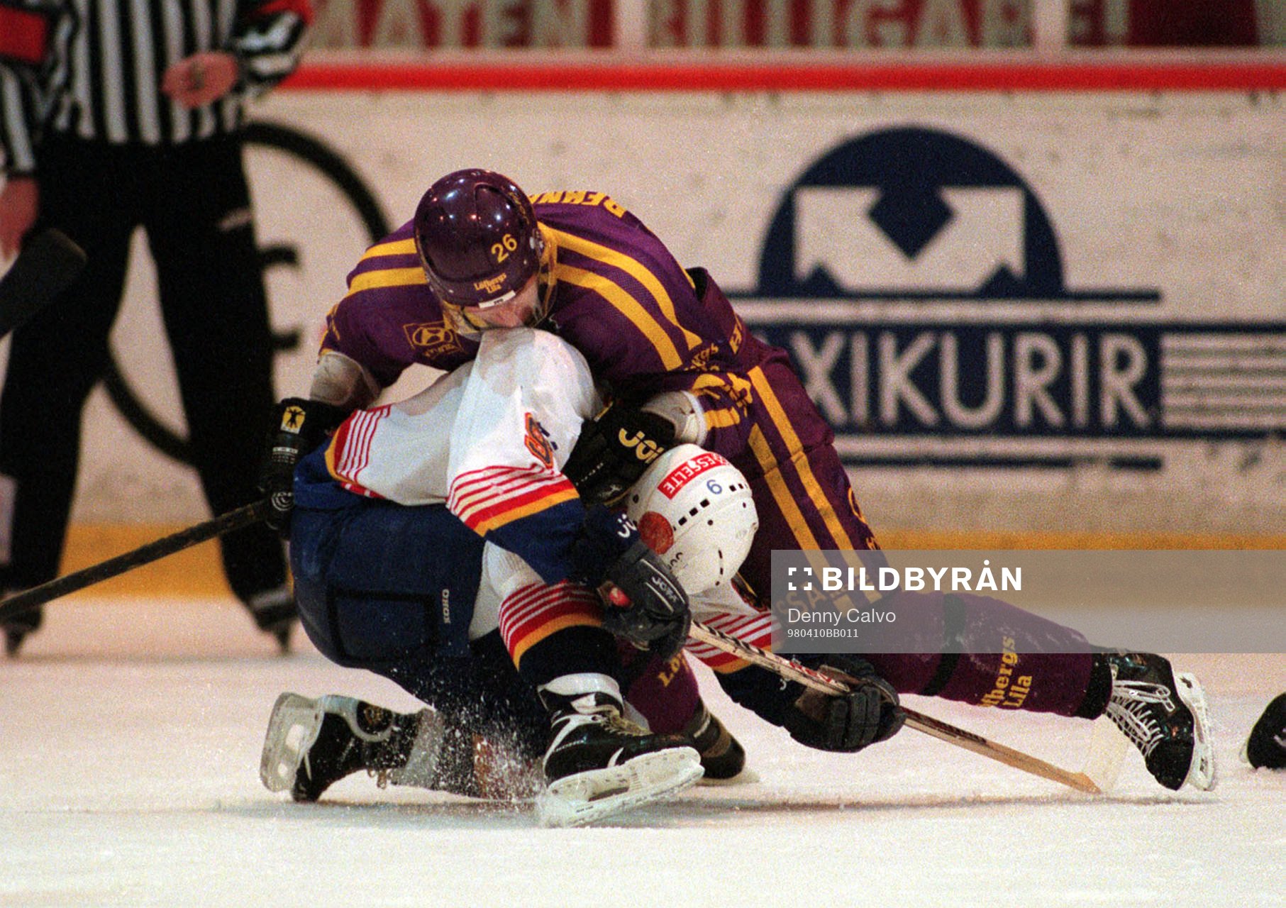 Henrik Renberg och Mikael Johansson