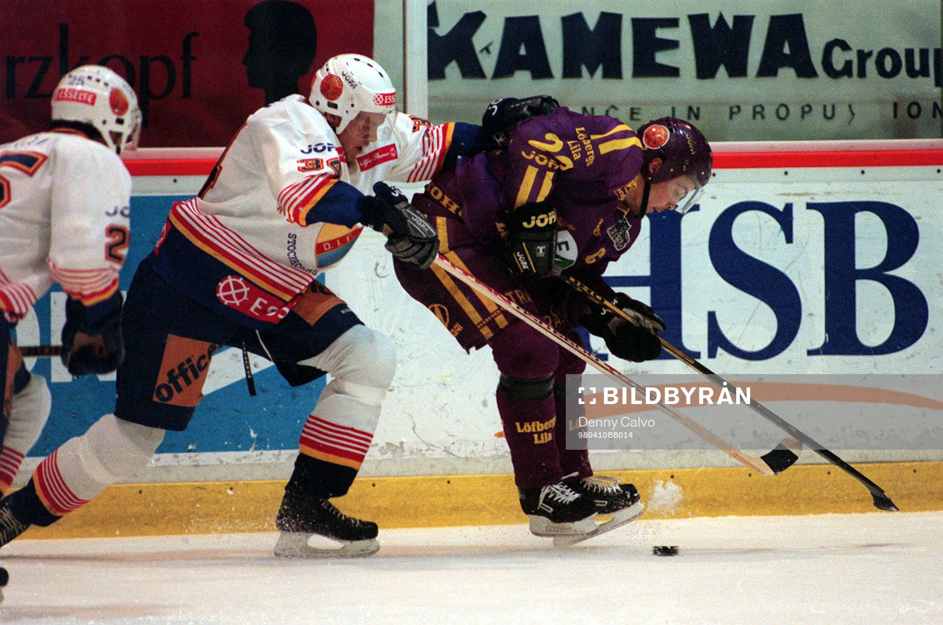Clas Eriksson, Färjestad och Daniel Tjärnqvist,
