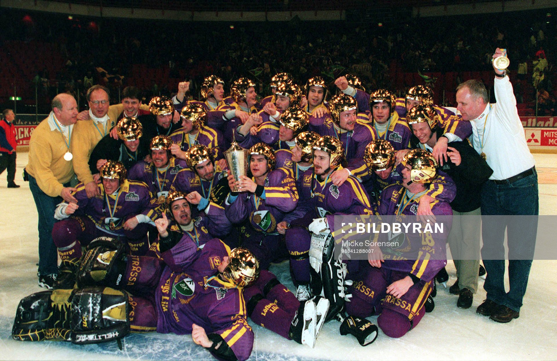 Färjestad, SM-guld 1998