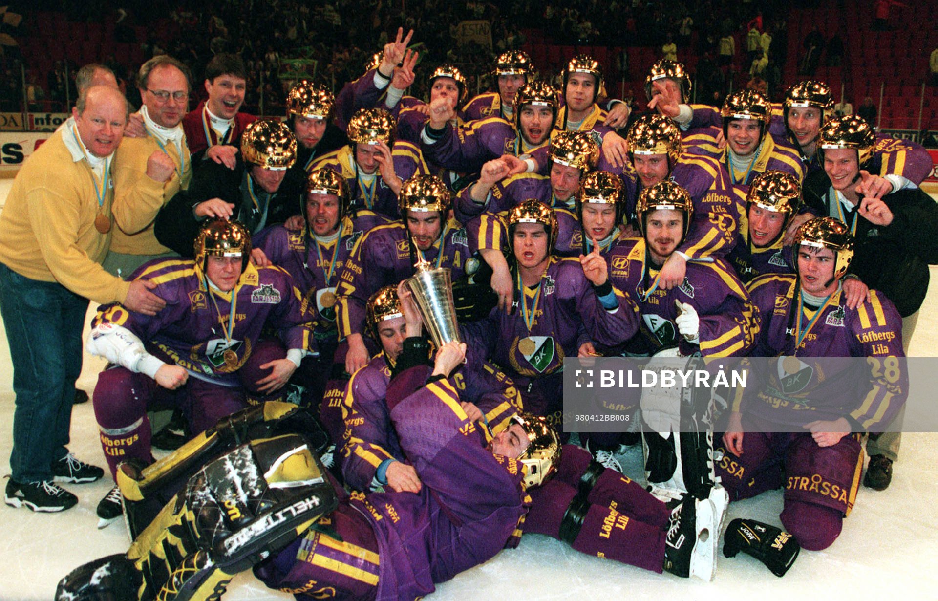 Färjestad, SM-guld 1998