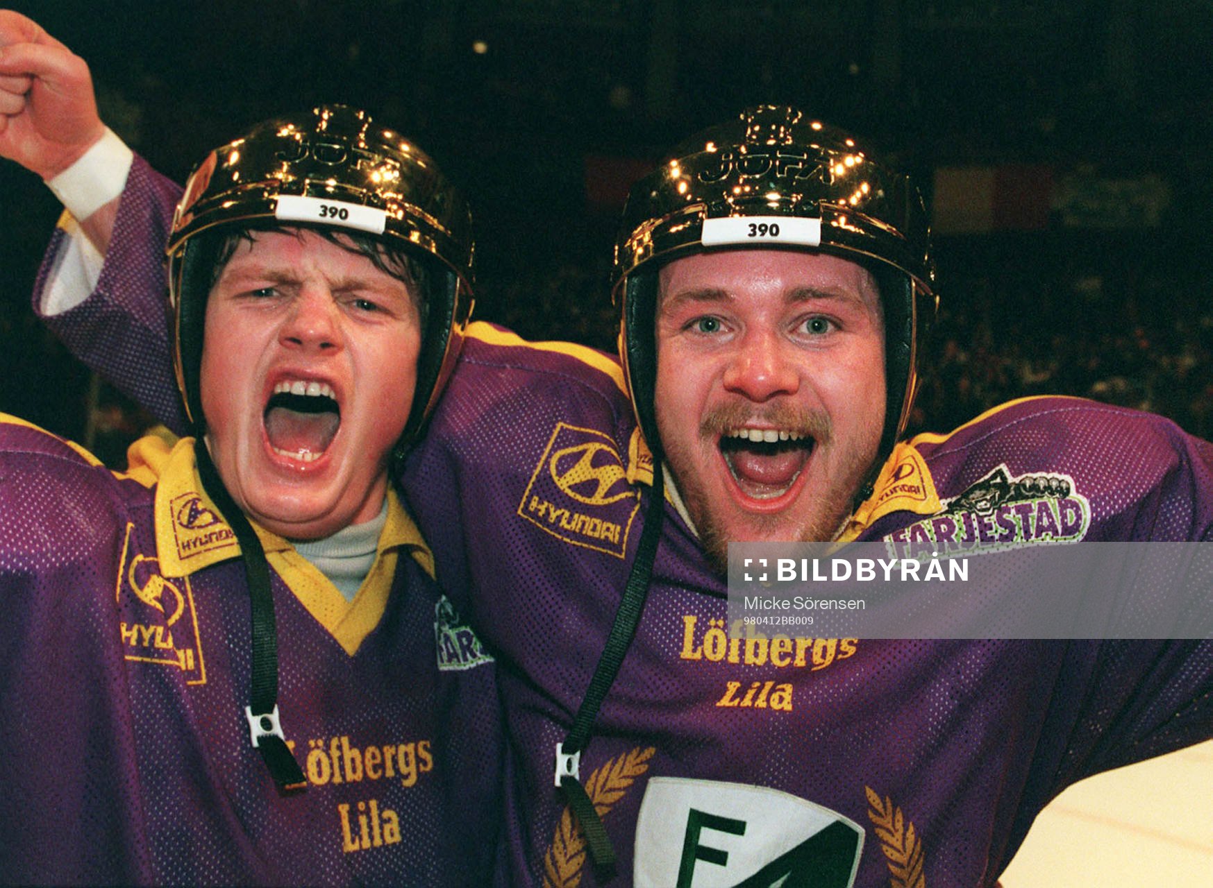 Trond Magnussen och Niklas Sjökvist, Färjestad