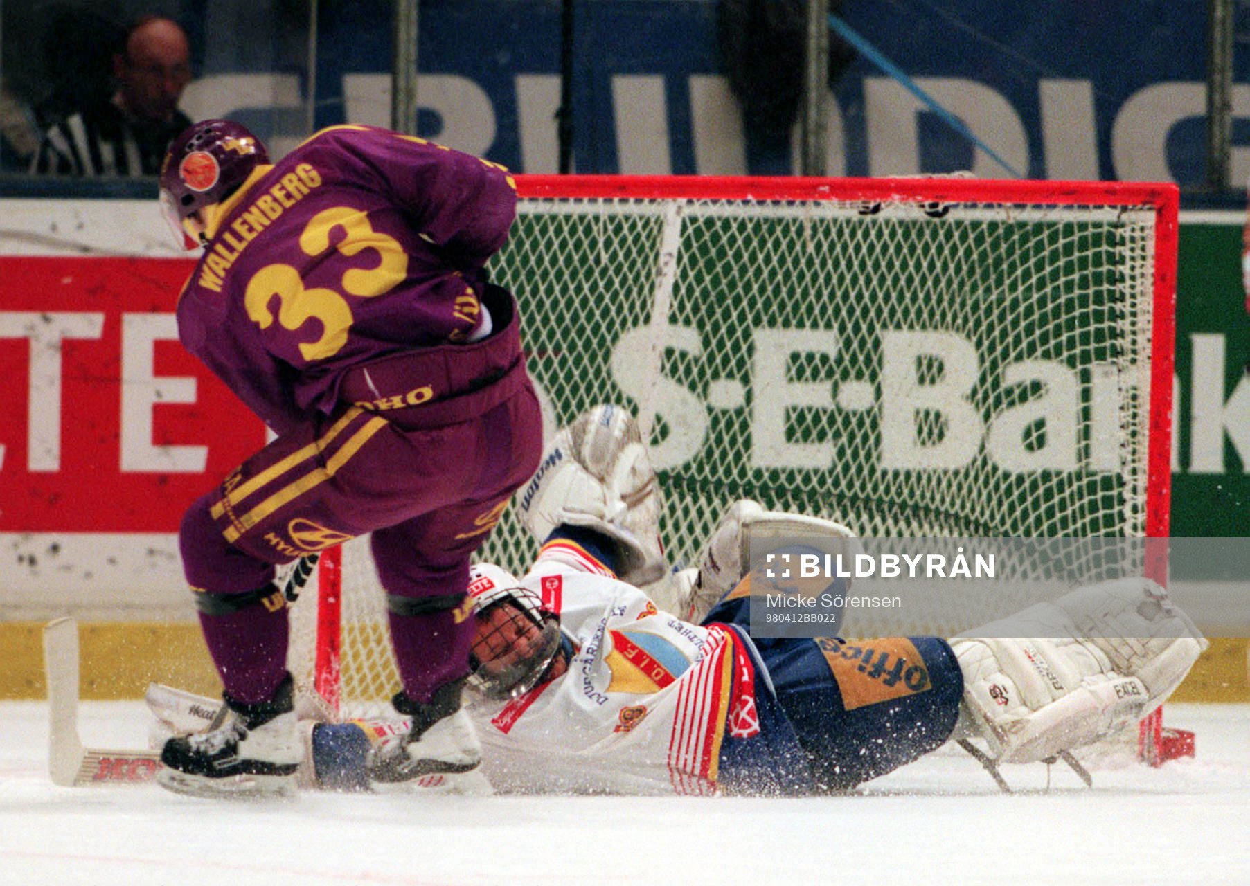 Patrik Wallenberg, Färjestad och Tommy Söderström,