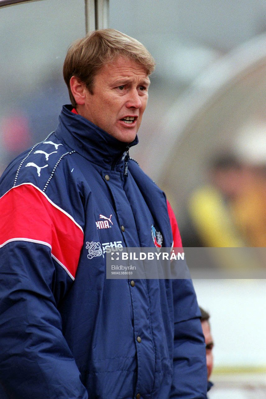 Åge Hareide, tränare Helsingborg (Helsingborgs IF)