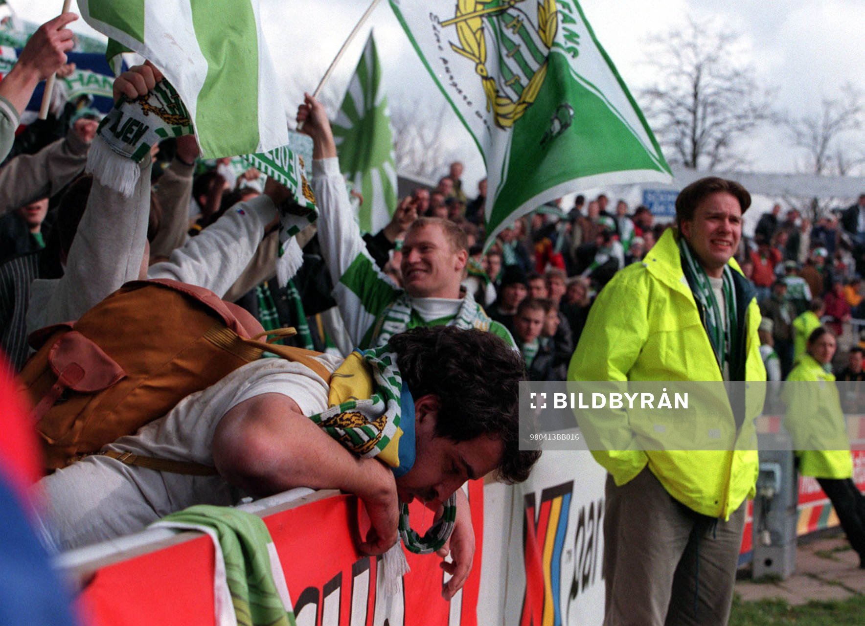 Hammarby, supporter, fylla, Bajen