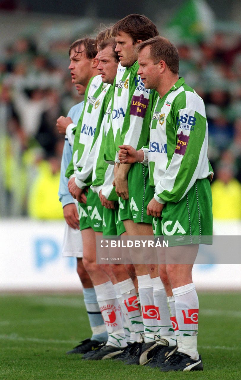 Frisparksmur, Hammarby