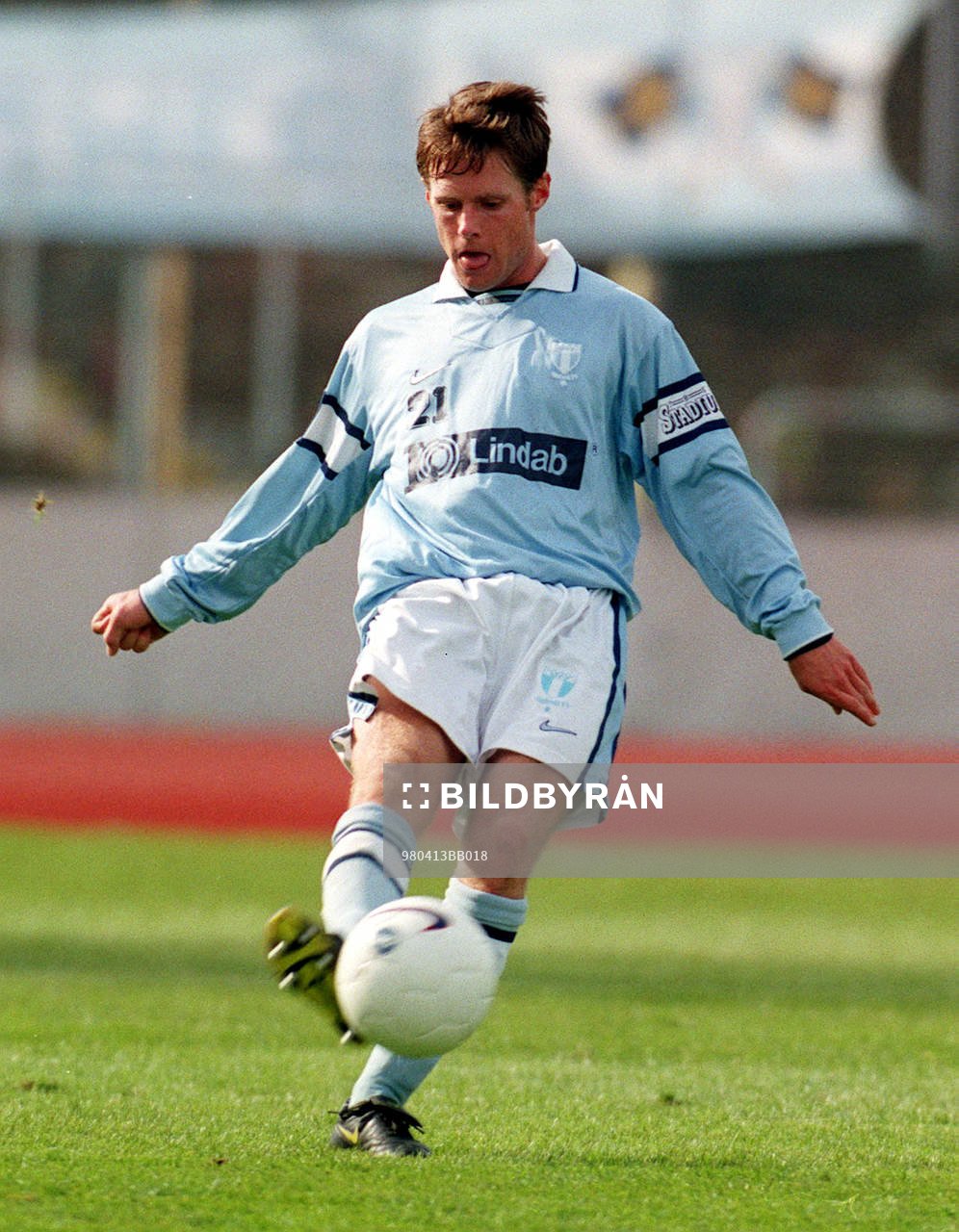 Brune Tavell, Malmö FF