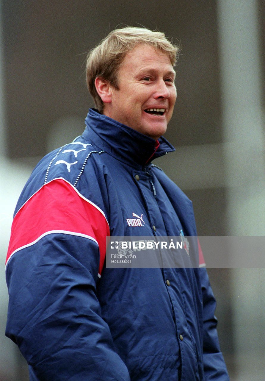 Åge Hareide, tränare Helsingborg (Helsingborgs IF)