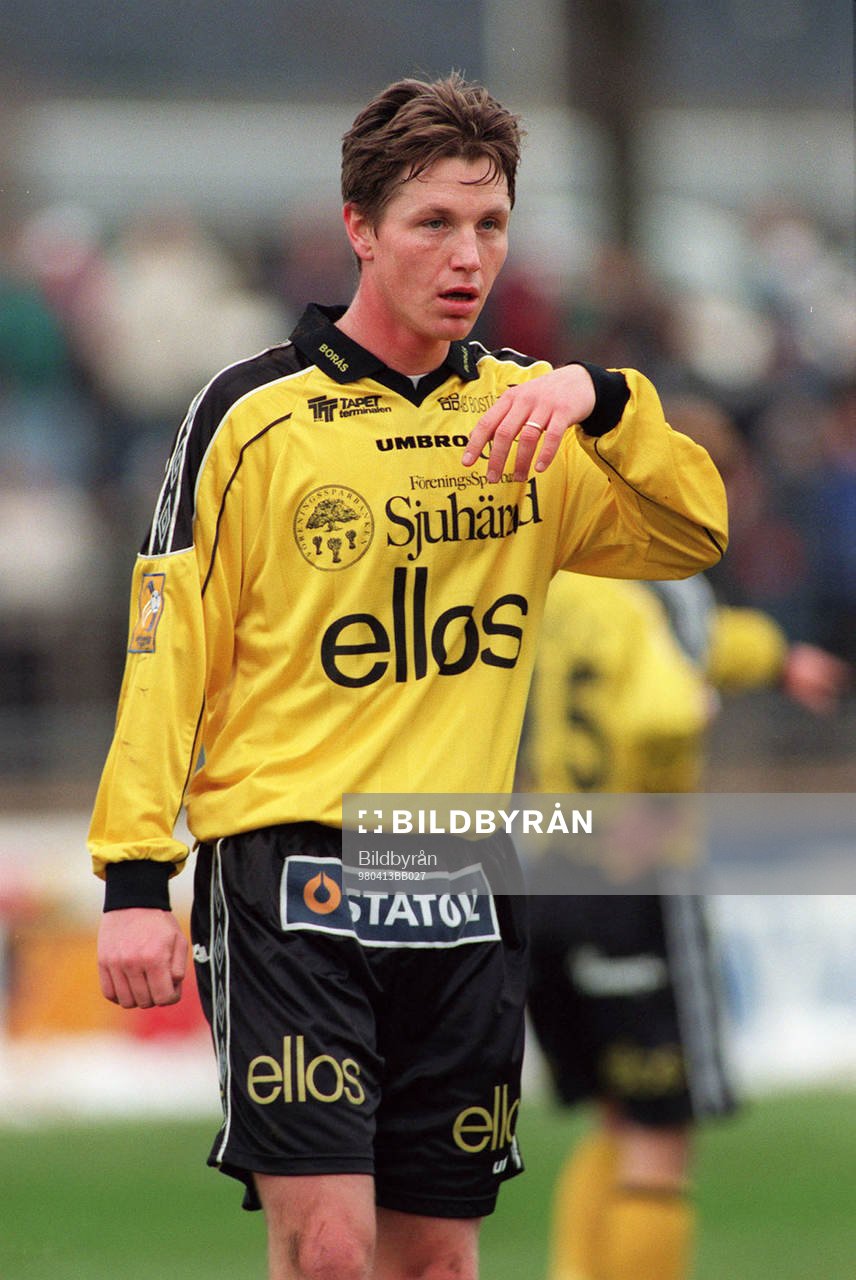 Jörgen Wålemark, Elfsborg