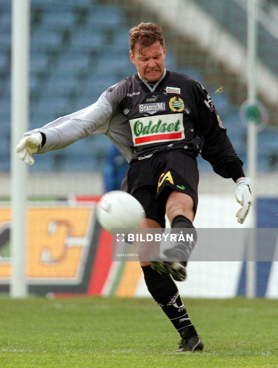 Per Fahlström, Hammarby