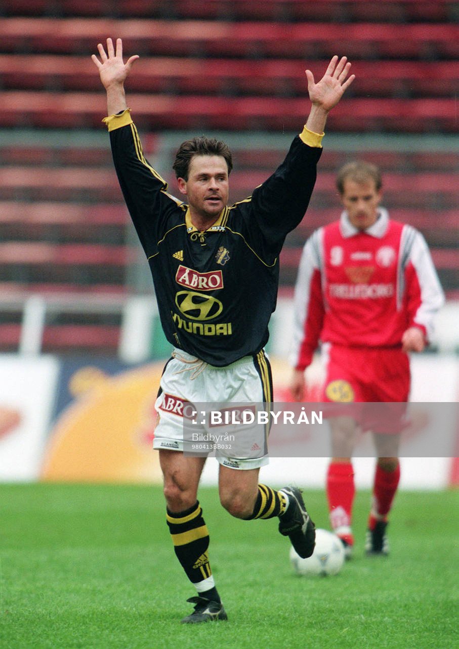 Anders Limpar, AIK