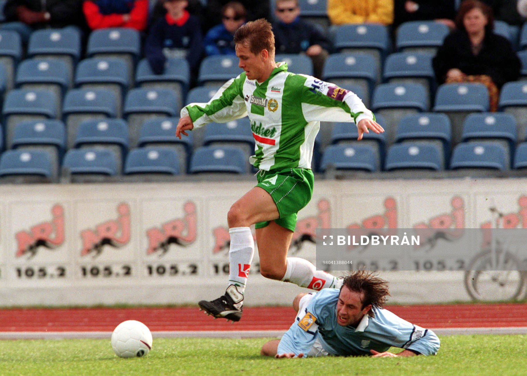 Filip Bergman, Hammarby och Hans Mattisson, Malmö FF