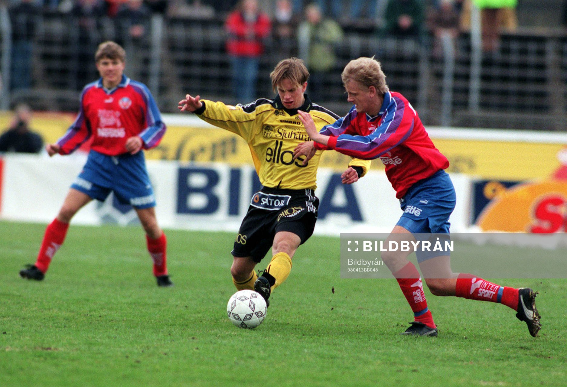 Tobias Linderoth, Elfsborg och Ulrik Jansson, Helsingborg