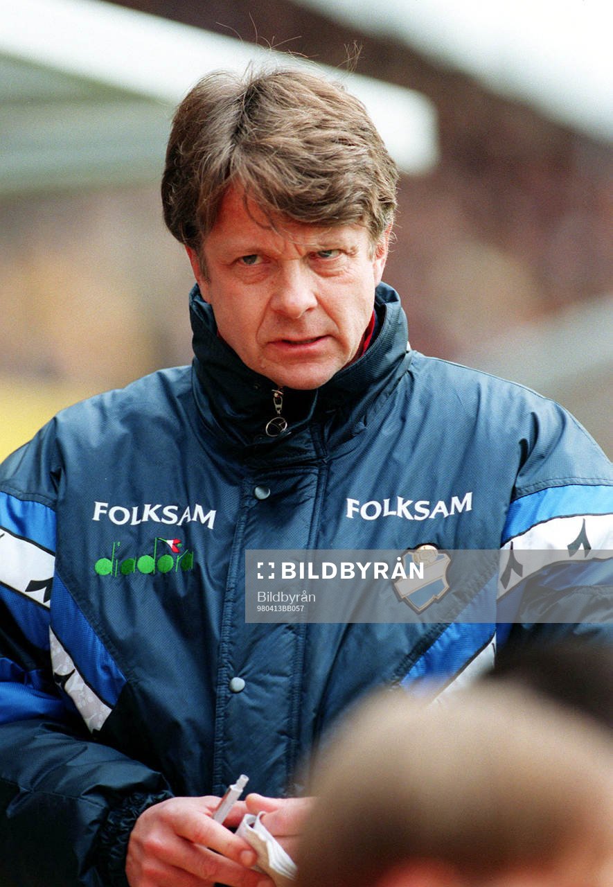 Bo Axberg, tränare, Öster