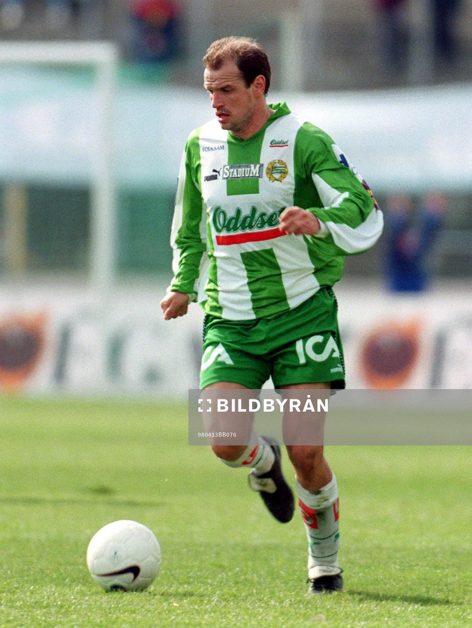 Peter Berggren, Hammarby
