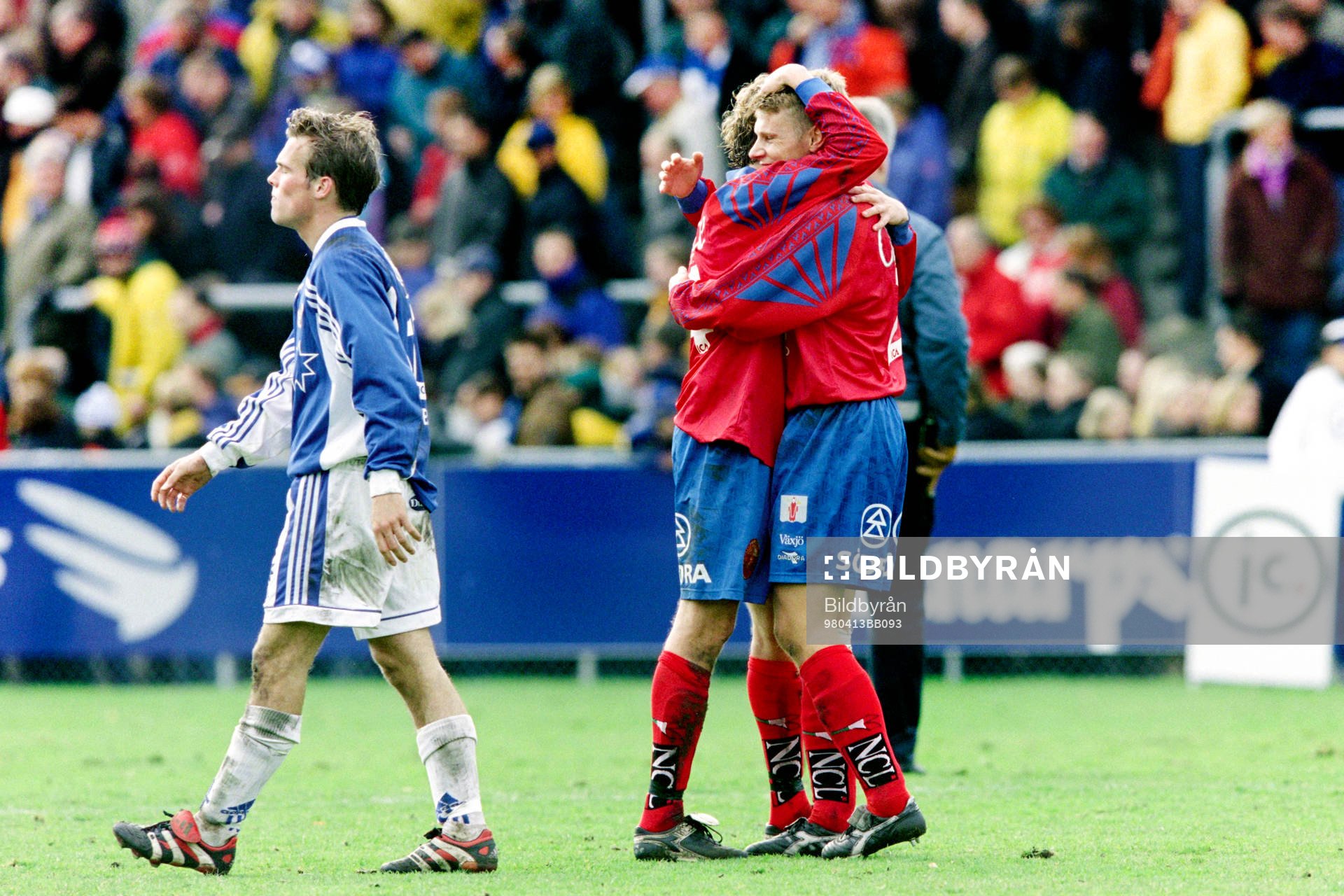 Jubel i Öster och Fredrik Ljungberg, Halmstad deppar