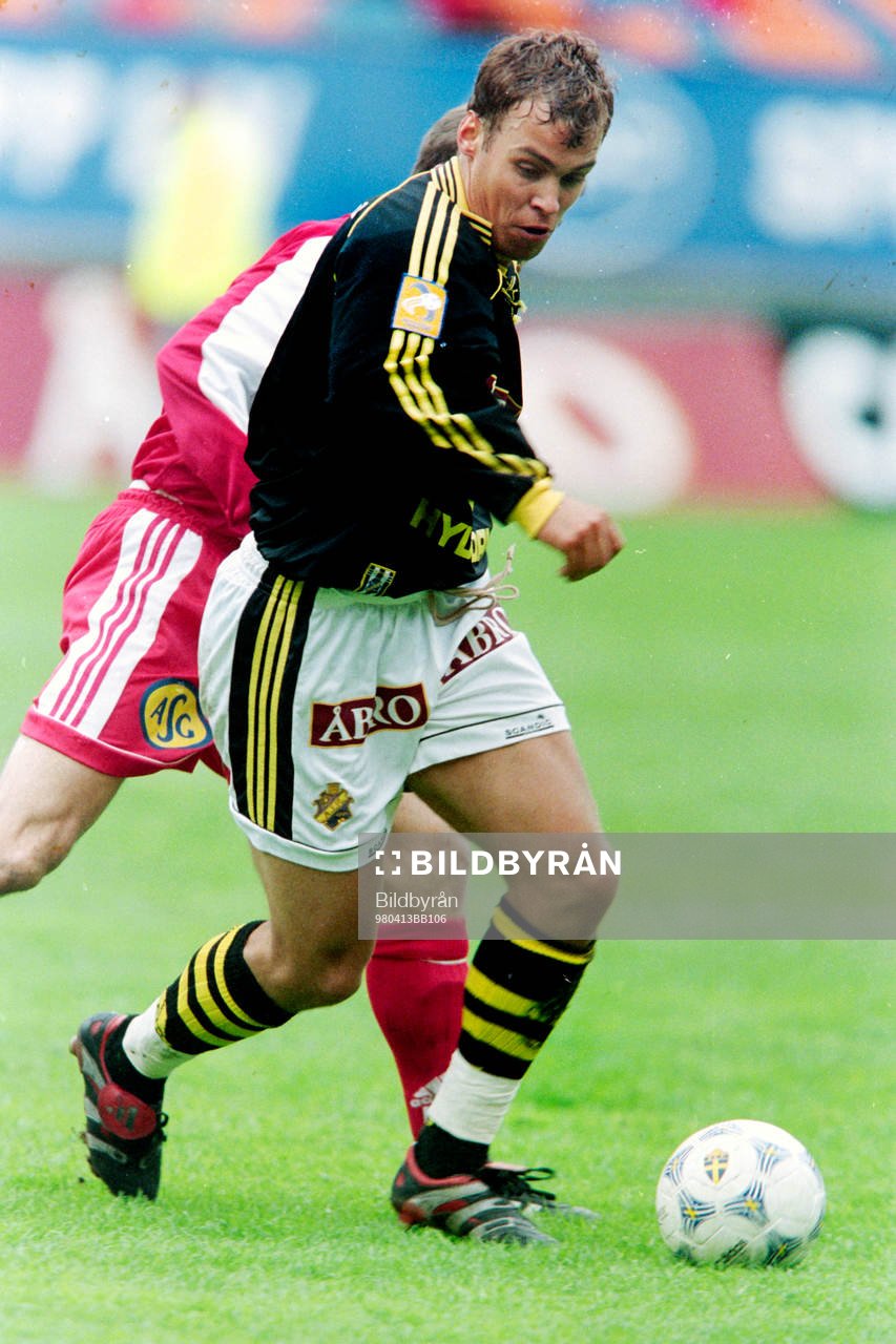 Thomas Gustafsson, AIK