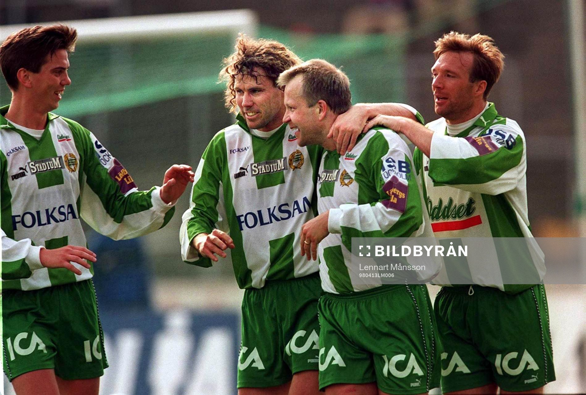 Fotboll, Allsvenskan, Malmö FF - Hammarby IF 2-2