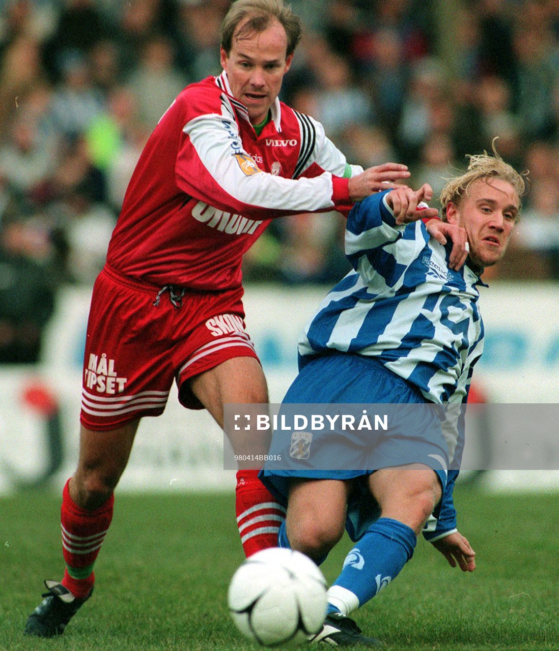 Mikael Göransson, Frölunda och Pär Karlsson, Göteborg