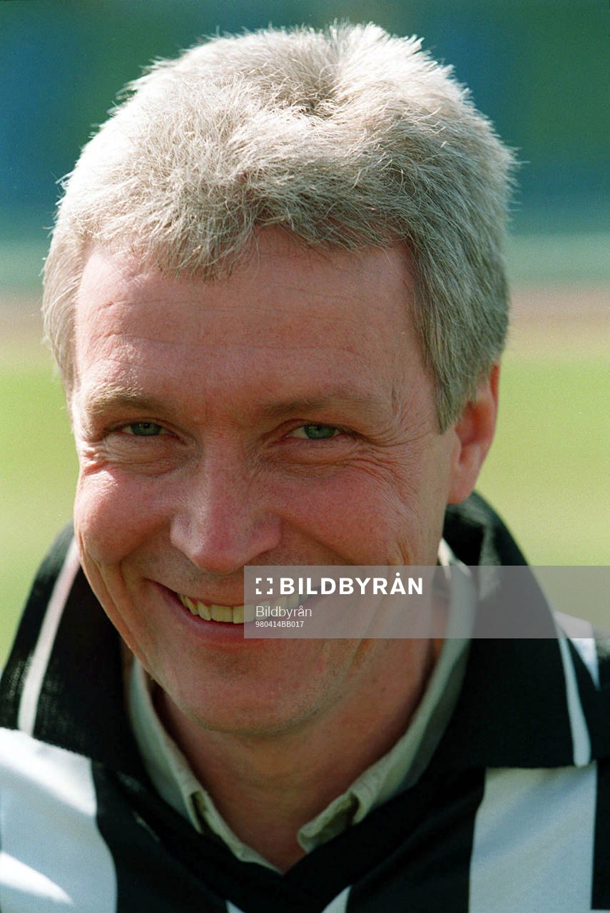 Stefan Hellberg, tränare Sylvia