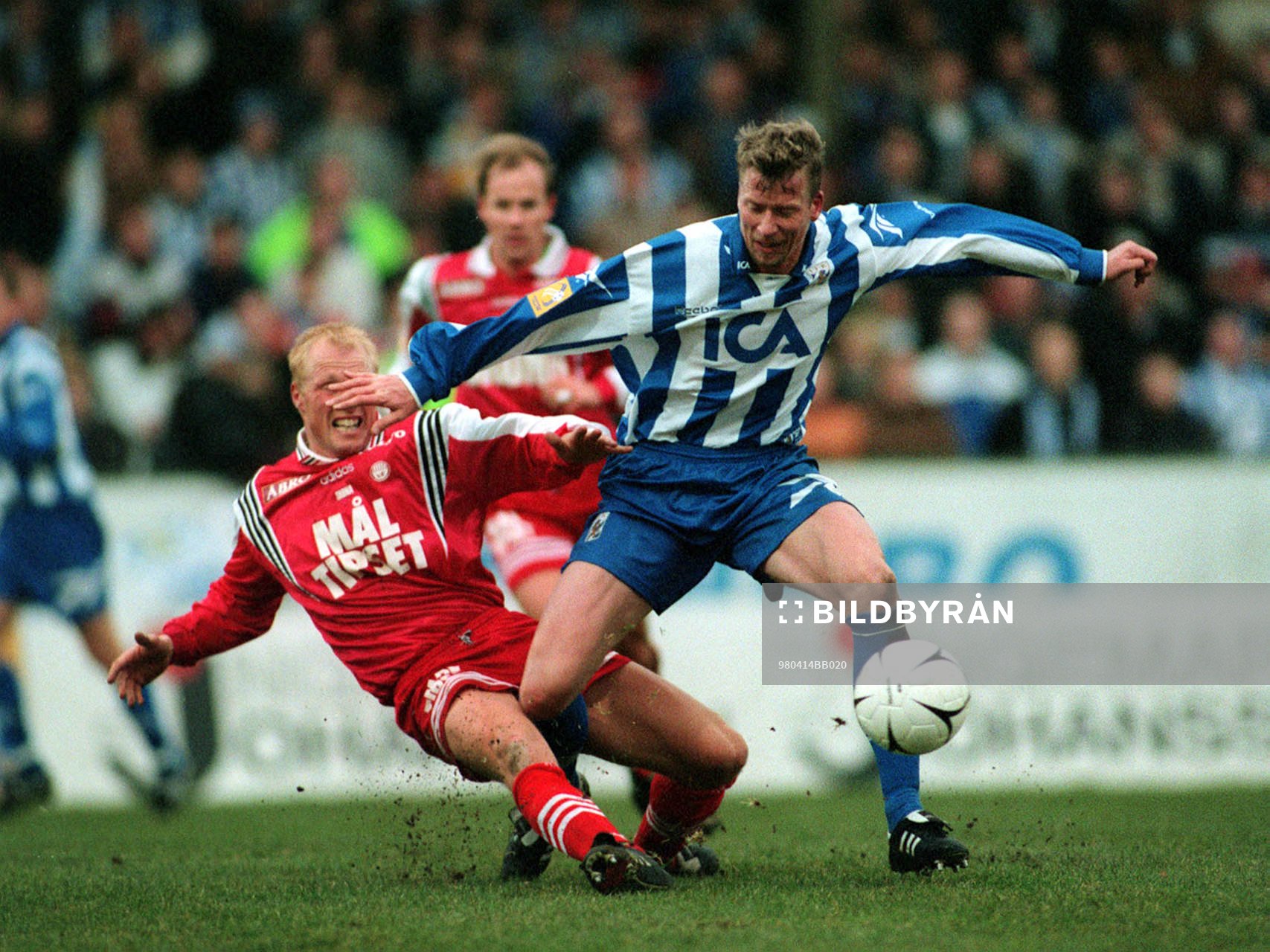 Markus Bredberg, Frölunda och Johnny Ekström, Göteborg