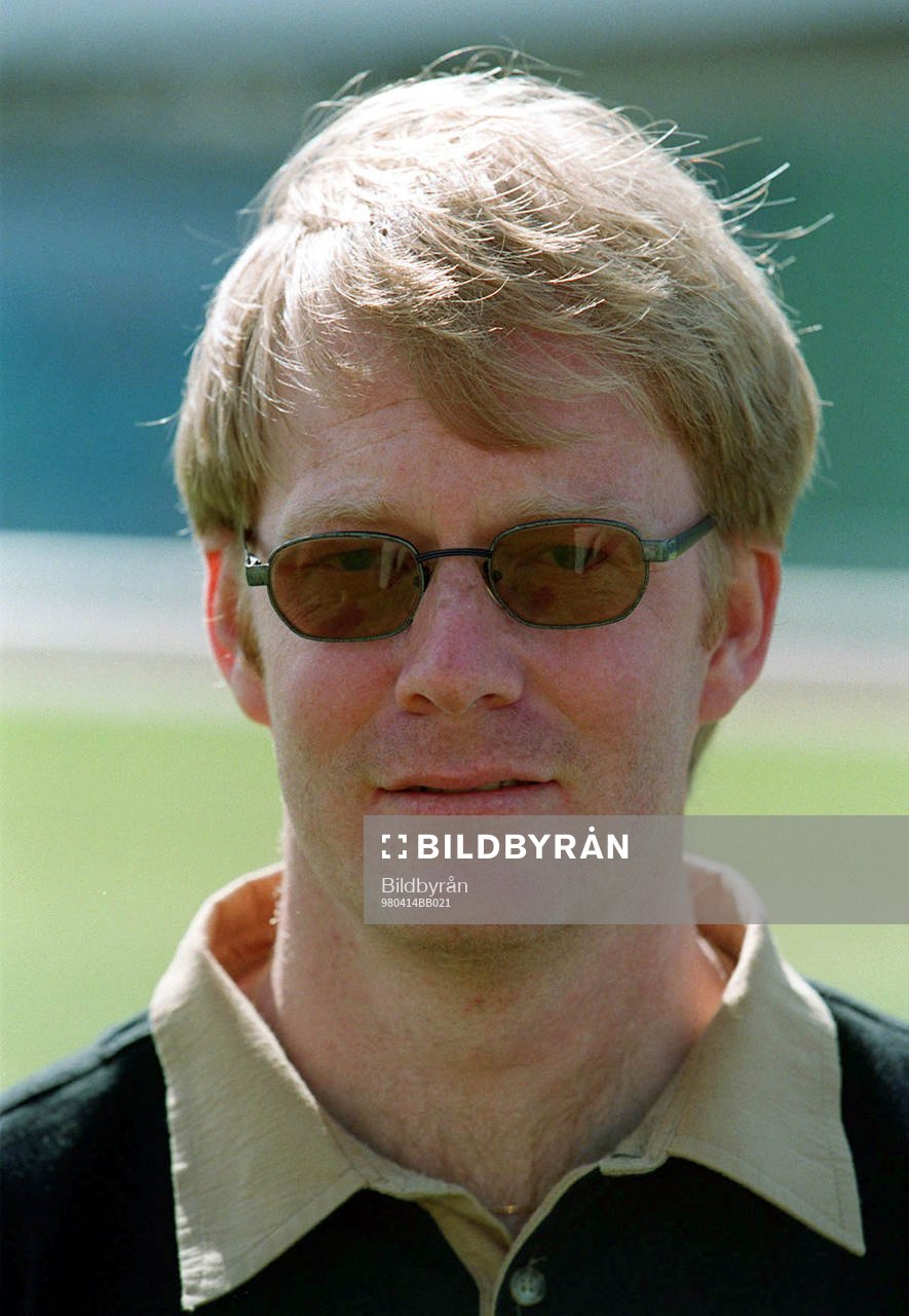 Lars Jacobsson, tränare Halmia