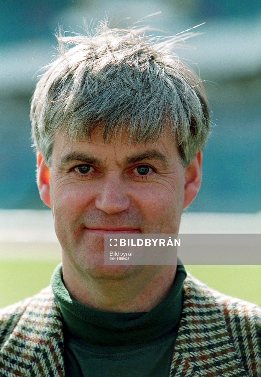 Kurt-Arne Bergstrand (Nanne Bergstrand), tränare Kalmar FF
