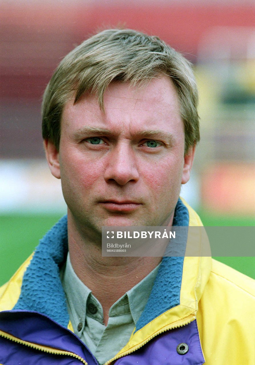 Peter Gerhardsson, tränare Bälinge