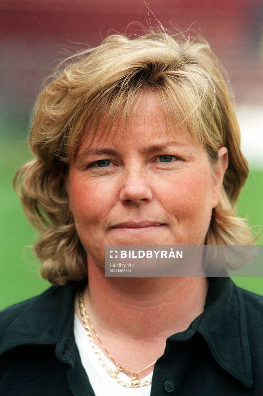 Marika Domanski-Lyfors, förbundskapten Sverige