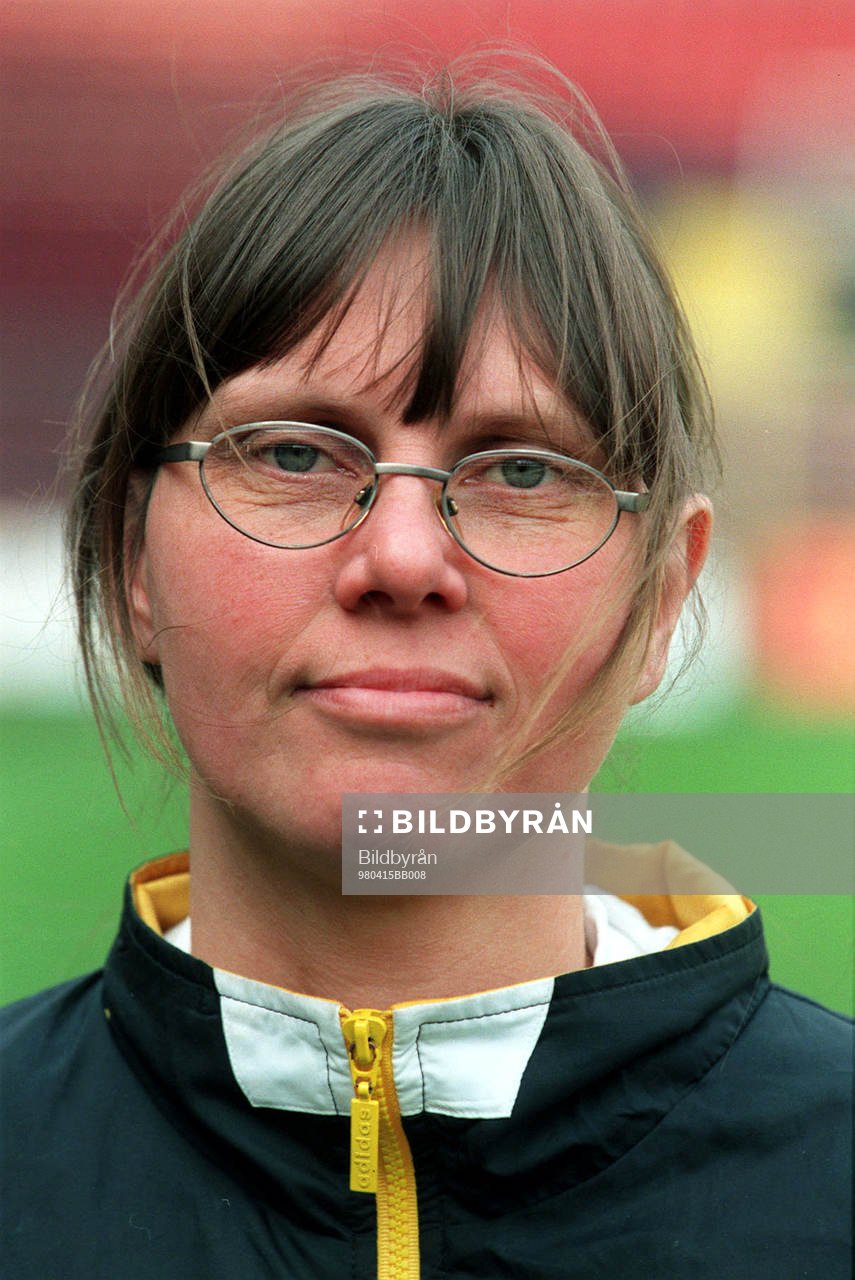 Christina Johansson, tränare Öxabäck (Öxabäck/Mark)