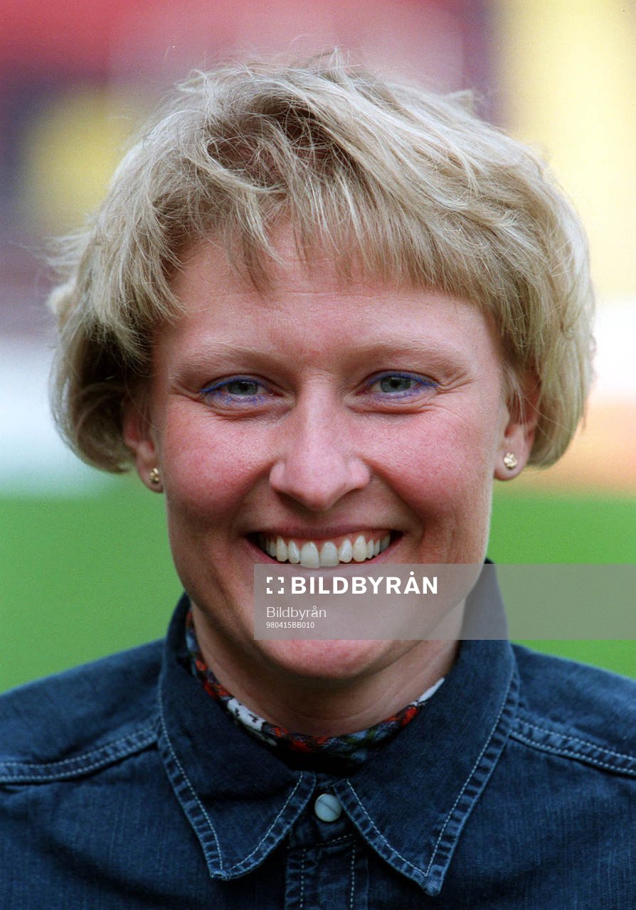 Carina Mårtensson, tränare Wä