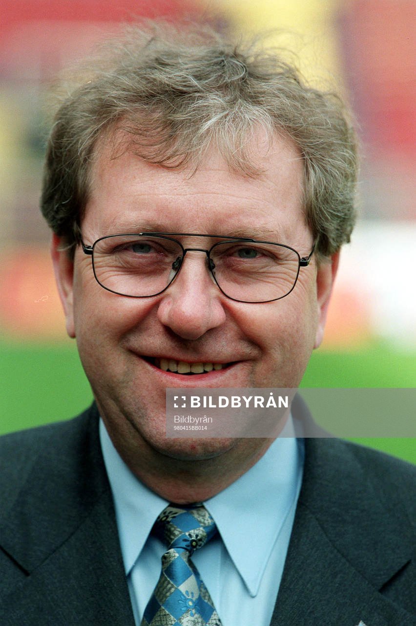 Ulf Bergquist, klubbdirektör Malmö FF