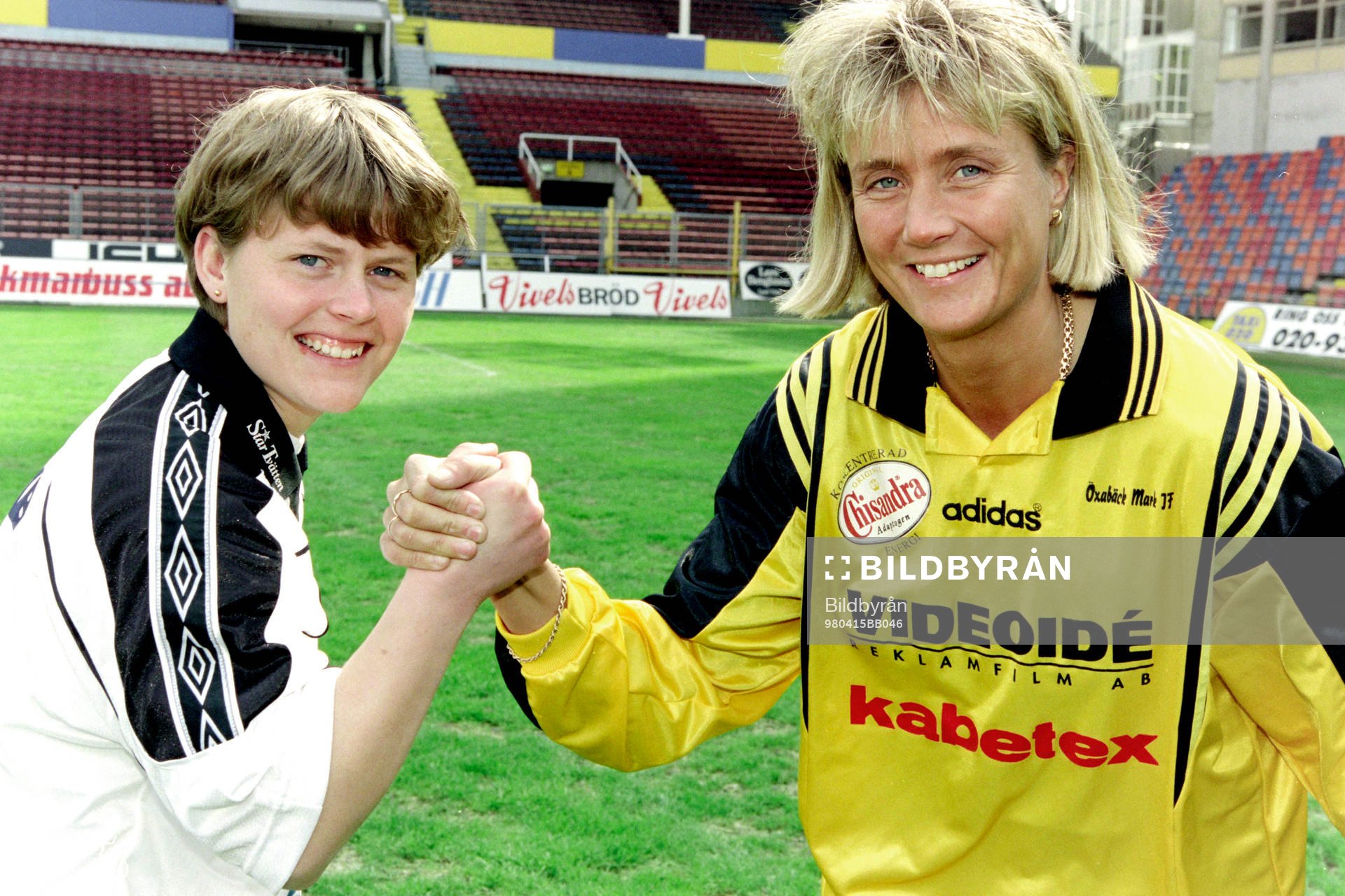 Cecilia Andersson, Kenty och Ulrika Kristoffersson,
