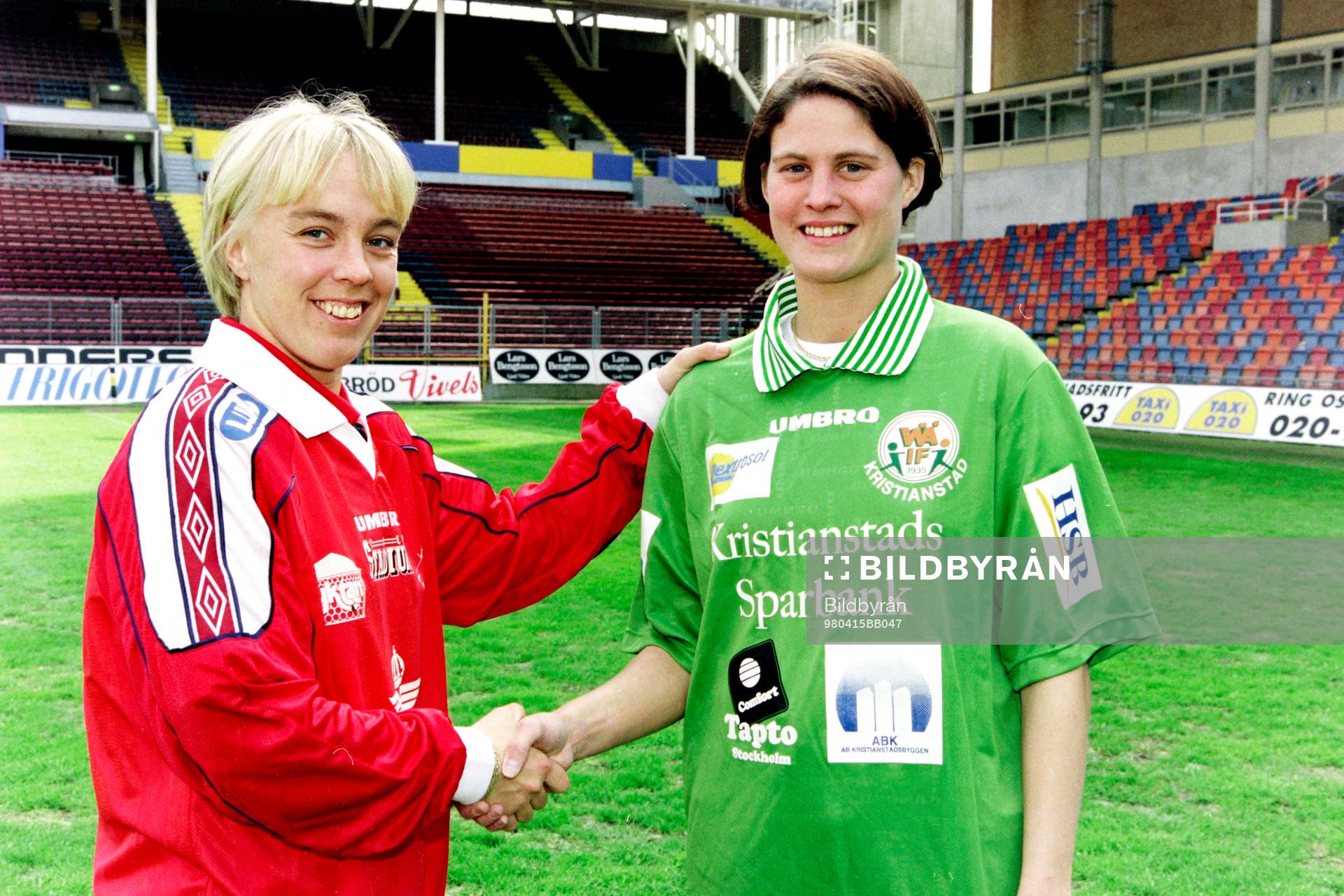 Gunilla Zachau, Landvetter och Maria Örmgård, Wä