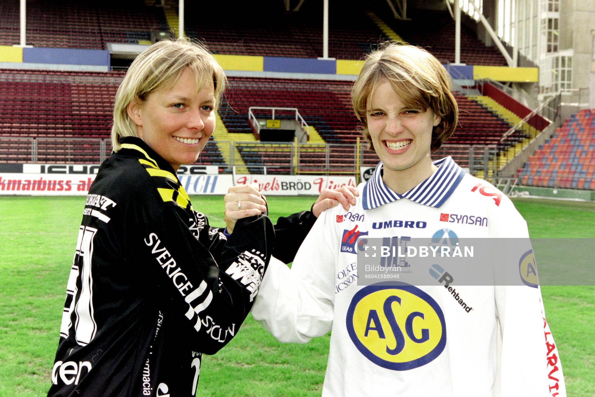 Carola Sundström, Umeå och Anna Pohjanen, Älvsjö