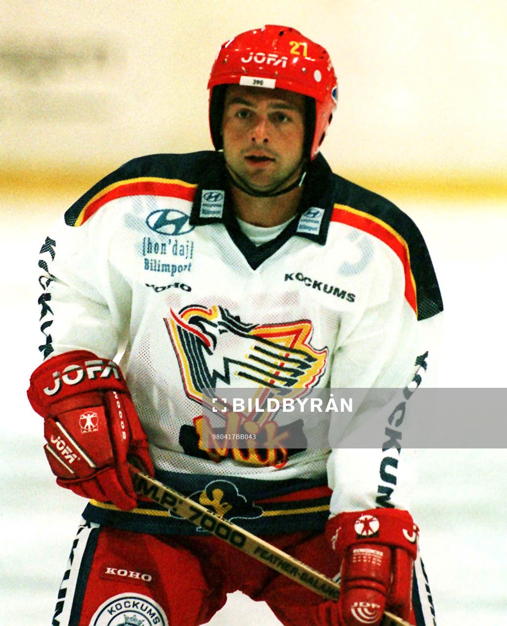 ya Byakin, Malmö IF(Cop 1 )