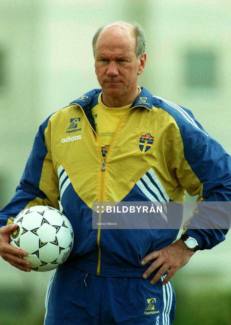 1995 Tommy Svensson förbundskapten Sverige(Cop 1 )