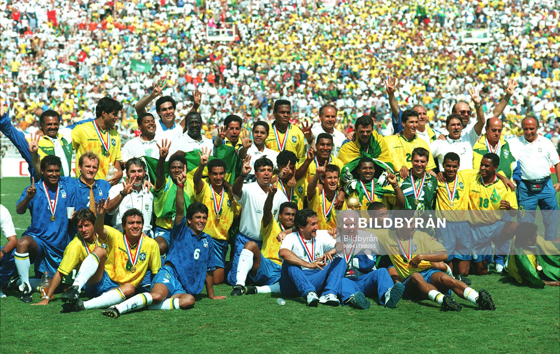 1994 VM Brasilien guldlaget(VM 94 )